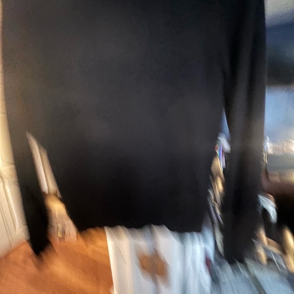 Men's Black Sweater - Picture 4 of 5